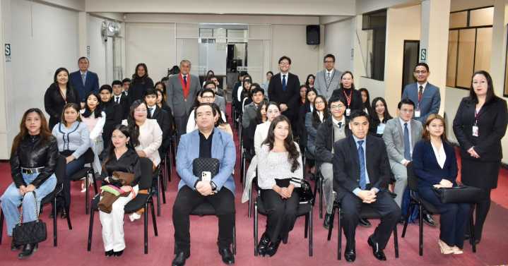 Cajamarca: Poder Judicial inicia la cuarta convocatoria de voluntariado 2025 con 70 estudiantes seleccionados