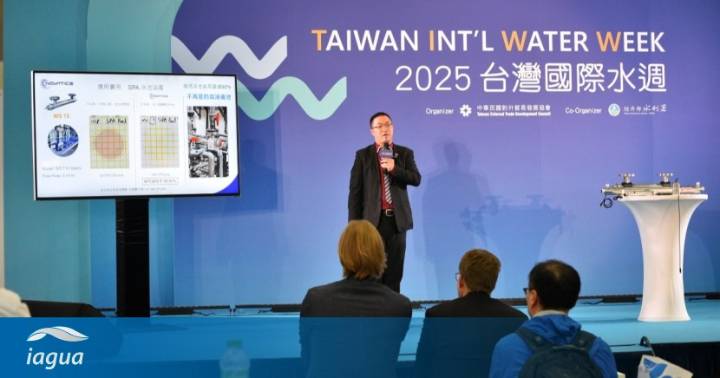 Taiwan International Water Week 2025 cierra su edición más internacional y estratégica