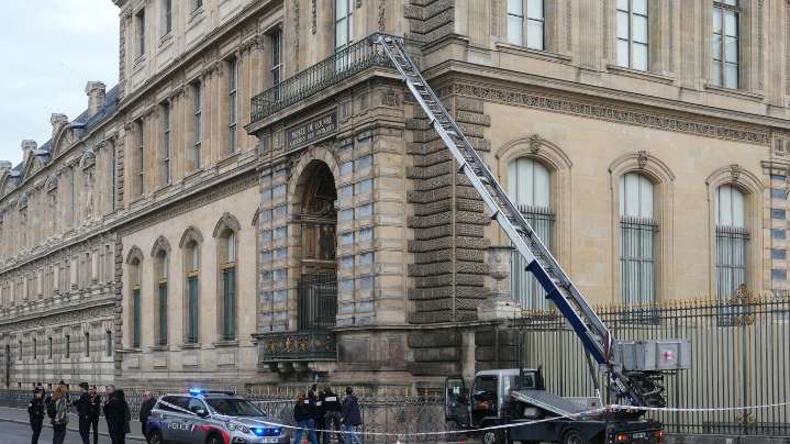 What to know about the heist at Paris' Louvre museum