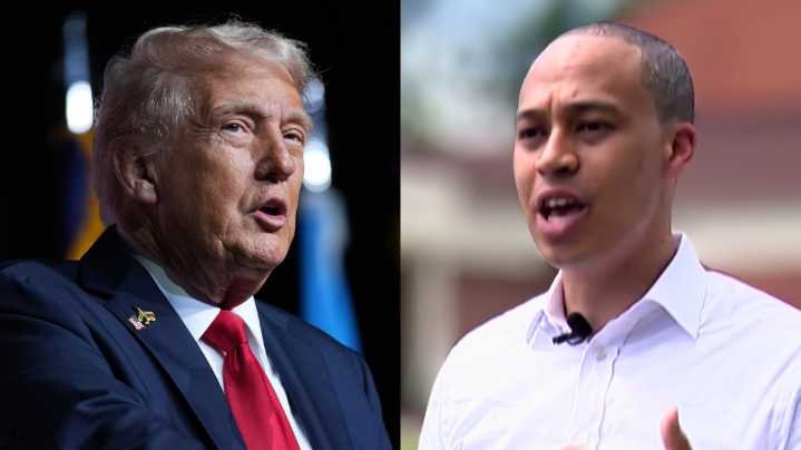 Trump urges Jay Jones to exit Virginia's AG race after 'sick' texts