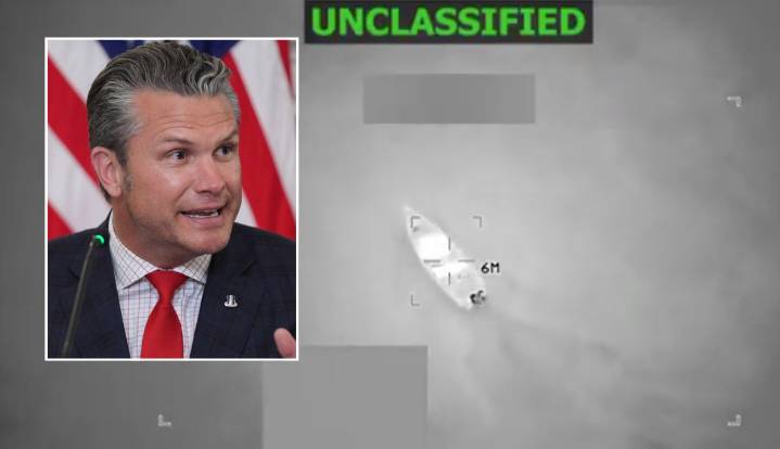 Hegseth Announces New US Attack on Drug Boat in Caribbean, 6 Dead
