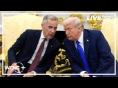 President Trump meets with Canadian Prime Minister Mark Carney