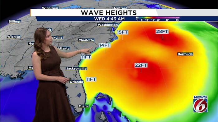 Tropics Watch: Florida feels impacts from hurricanes Imelda, Humberto