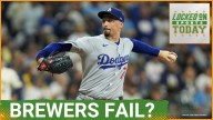 The Milwaukee Brewers FAILED to Capitalize vs Los Angeles Dodgers