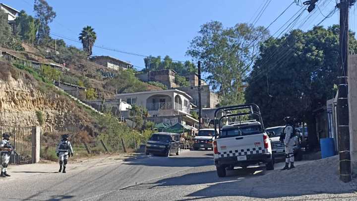 Hallan Hombre Sin Vida en Escaleras de la Colonia El Progreso, Tijuana