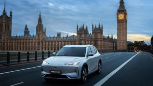 Geely Debuts EX5 in the UK, Driving Its Expansion into Europe's Rapidly