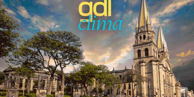 Guadalajara nublada y cálida para este sábado, según el pronóstico