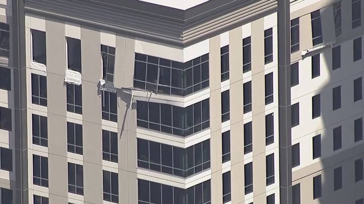 Multiple hurt after explosion at hotel under construction in Downtown Houston