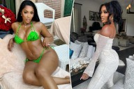 'RHOA' star Porsha Williams hinted she would 'get with a woman' before dating bombshell