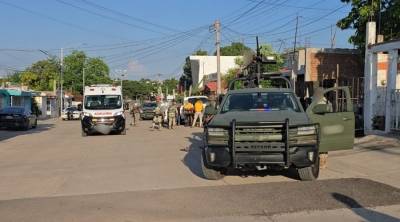 Joven queda herido en ataque a balazos e…