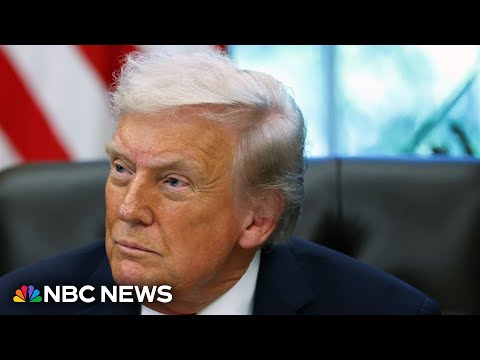 ‘They probably owe me a lot of money,’ Trump says about DOJ