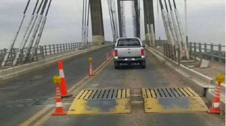 Puente Chaco-Corrientes: las obras de mantenimiento finalizaron después de 45 días y el tránsito es normal