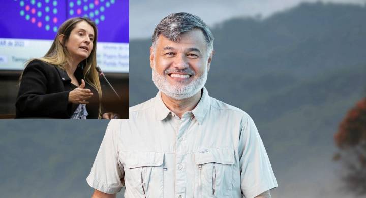 Paloma Valencia respaldó candidatura de Lucho Santa a la Gobernación La senadora del Centro Democrático destacó la trayectoria y experiencia de Santana en favor del departamento.