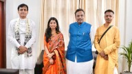 Bihar Election 2025: Folk Singer Maithili Thakur Meets BJP Leaders, Likely To Contest Poll