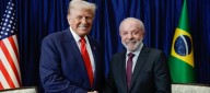 "Muy pronto no habrá problemas entre EE.UU. y Brasil": Lula tras reunión con Trump