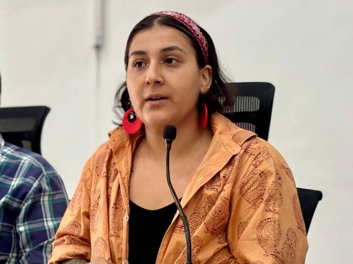 La activista ambiental María Paula Polanía, estuvo en el concejo de Neiva