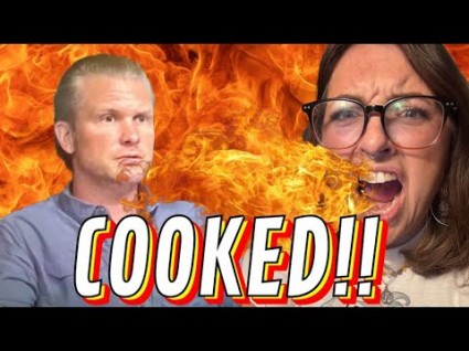 ENRAGED Female Vet Spits Fire, DESTROYS Hegseth & Trump