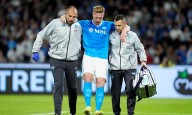 Kevin de Bruyne: Belgium dealt huge injury blow as Napoli provide injury latest on star
