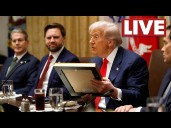 LIVE 🔴 Trump hosts Argentina President Javier Milei