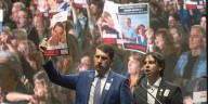 Multitudinario acto a dos años de la masacre de Hamás en Gaza: el emotivo reclamo de la comunidad judía