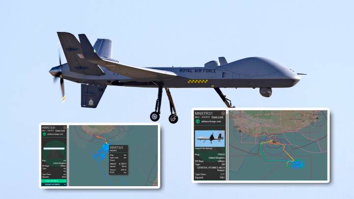 RAF Protector RG1s Have Begun First Known Overseas Deployment