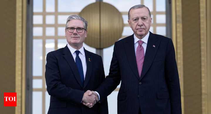 UK–Turkey Eurofighters deal: $10.7 billion pact for 20 jets sealed; Erdogan, Starmer hail milestone in Nato ties