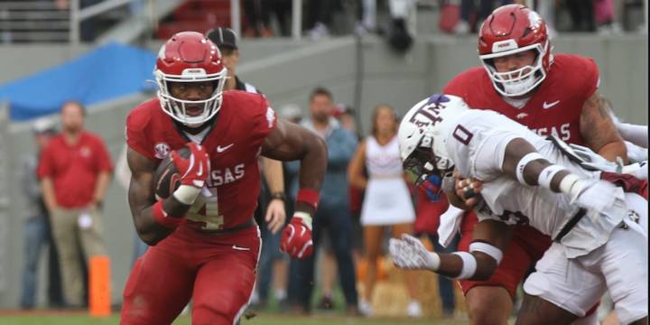 Arkansas hosts Auburn in SEC play