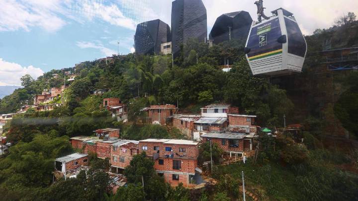 Atención: Recuerde que esta semana el Metrocable de Santo Domingo está en mantenimiento