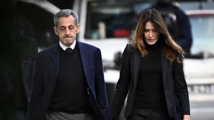 Expresidente francés en prisión: Sarkozy ingresó a la cárcel cumplir su condena