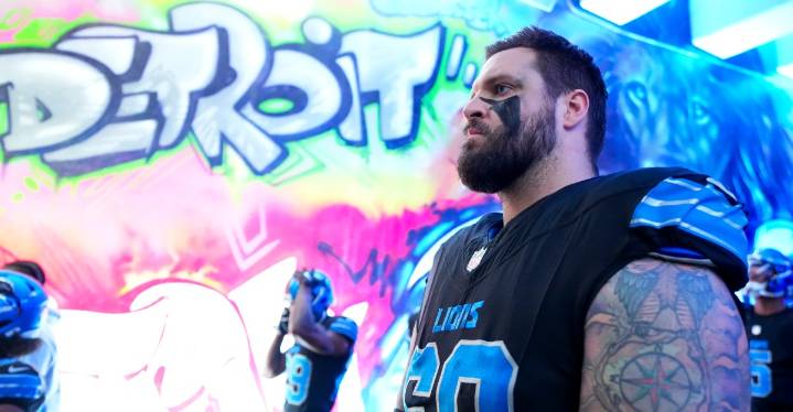 Lions, Bucs initial injury report: Taylor Decker returns to practice