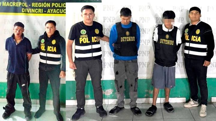 Dos sujetos y un menor sembraban terror con atracos a bordo de moto lineal