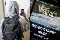 Sports betting addiction on the rise with teens, according to kids