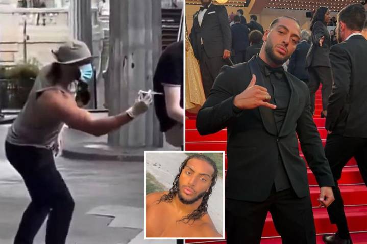 French influencer jailed for 6 months over viral syringe