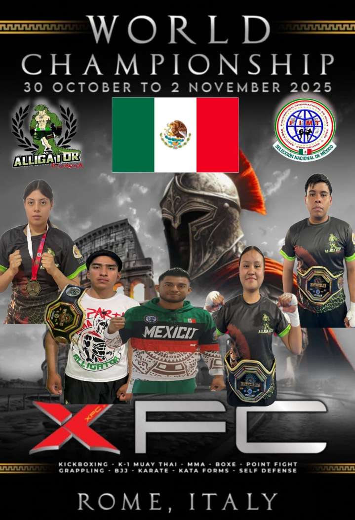 Poblanos representarán a México en el Mundial de Artes Marciales