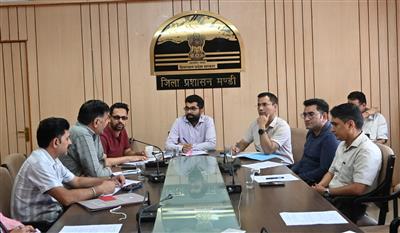 NEWS RECEIVED FROM DPRO MANDI, CHAMBA