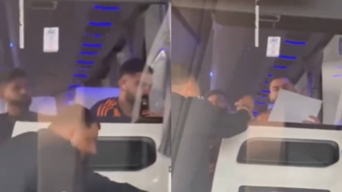 WATCH | Kohli Asks Fan For Poster, Heartwarming Gesture Wins Internet Cricket