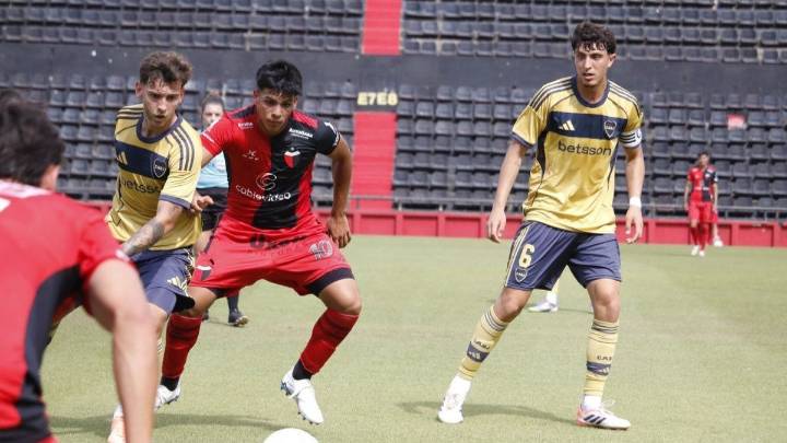 Colón no lo pudo aguantar, cayó con Boca y quedó relegado en la Copa Proyección