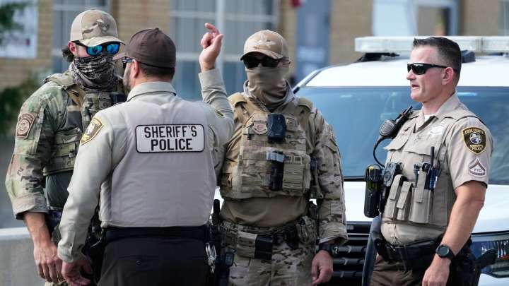 Op-ed: Police leaders must stand firm against political interference