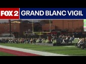 Grand Blanc community gathers for vigil honoring victims of Church shooting