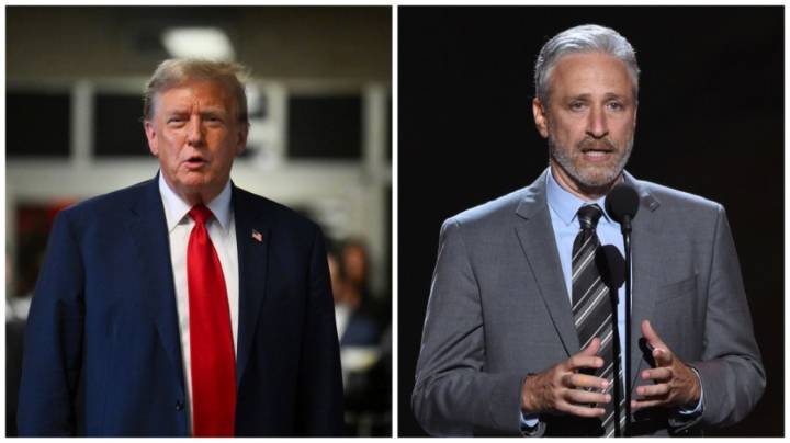 Jon Stewart says Trump ‘undeniably king