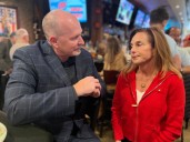 Congresswoman McClain comes home to address the government shutdown
