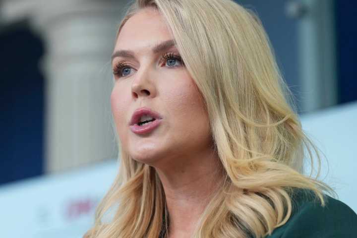 Trump’s Press Secretary Has Thoughts on His Bathroom Remodel