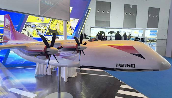 China presenta el dron de carga más capaz del mundo