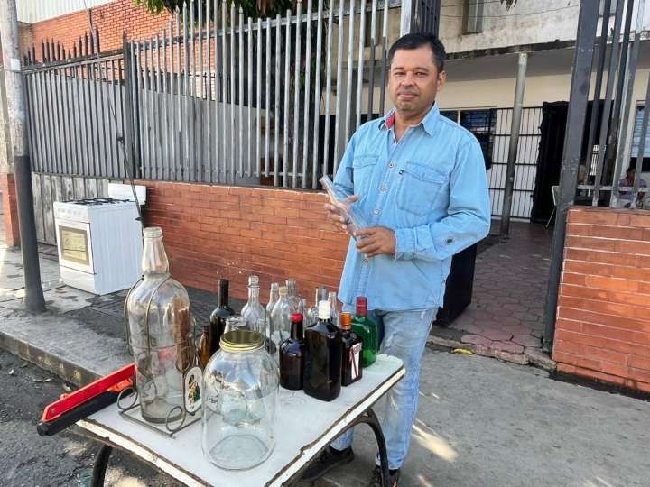 Sustento y ecología: La fórmula de reciclaje con propósito de Vladimir Yépez
