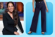 These $28 Wide-Leg Jeans Look Just Like Joanna Gaines’ Pair