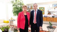 "Trabajamos en colaboración con Argentina para promover la estabilidad macroeconómica", dijo la directora del FMI