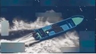 Video: US Strikes Suspected Drug Vessel In Pacific, Killing Two; Eighth Attack Since September 2