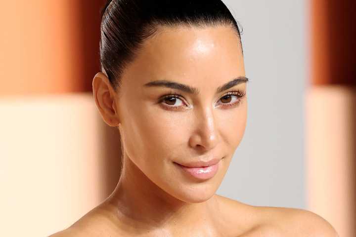 Kim Kardashian Blames Stress From Kanye West Divorce For Medical Emergency