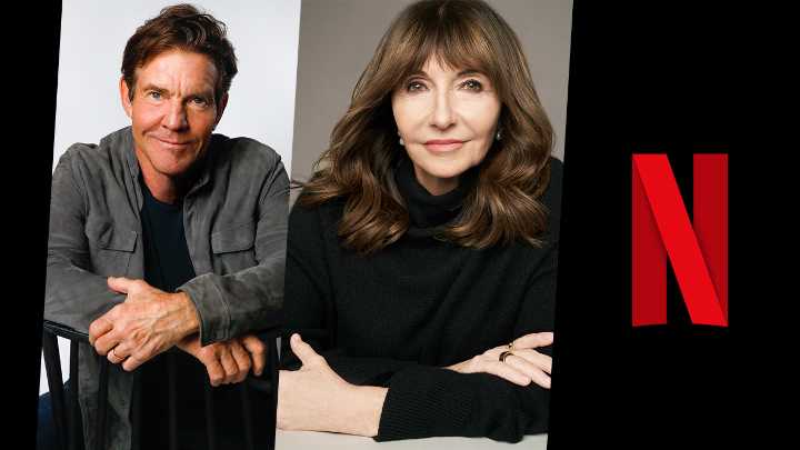 Dennis Quaid and Mary Steenburgen To Headline Netflix Film 'A Dog's Perfect Christmas'