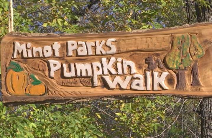 Stroll, if you dare: Minot Parks opens sixth annual Pumpkin Walk at Woodland Trail